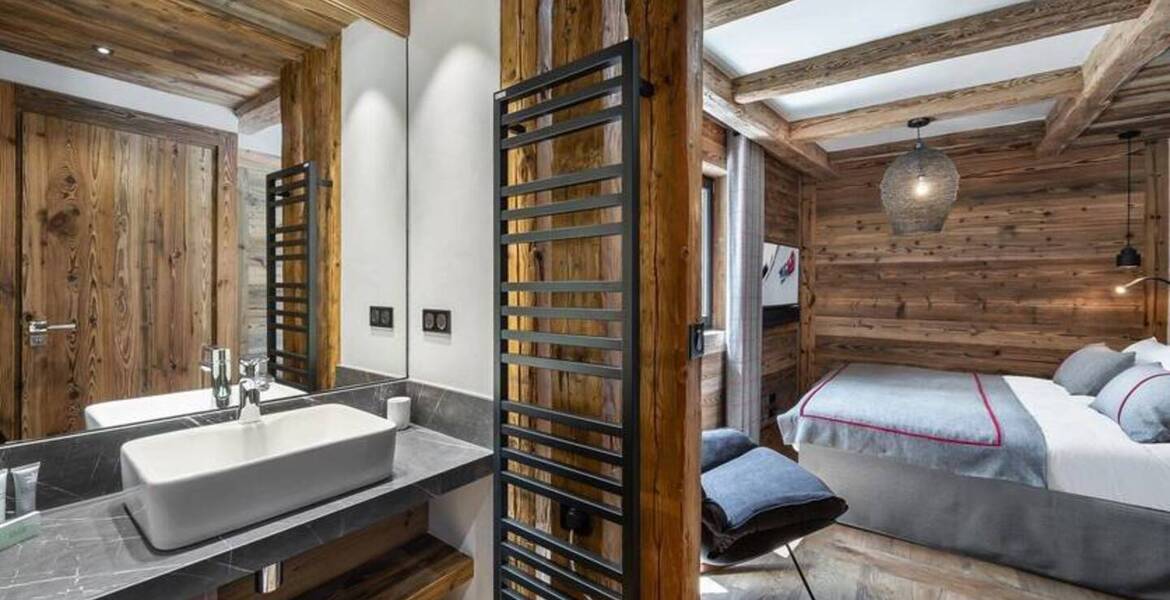 This Chalet can accommodate 10 people in Val D Isere 