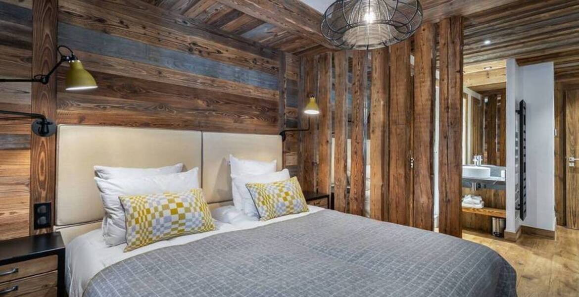 This Chalet can accommodate 10 people in Val D Isere 