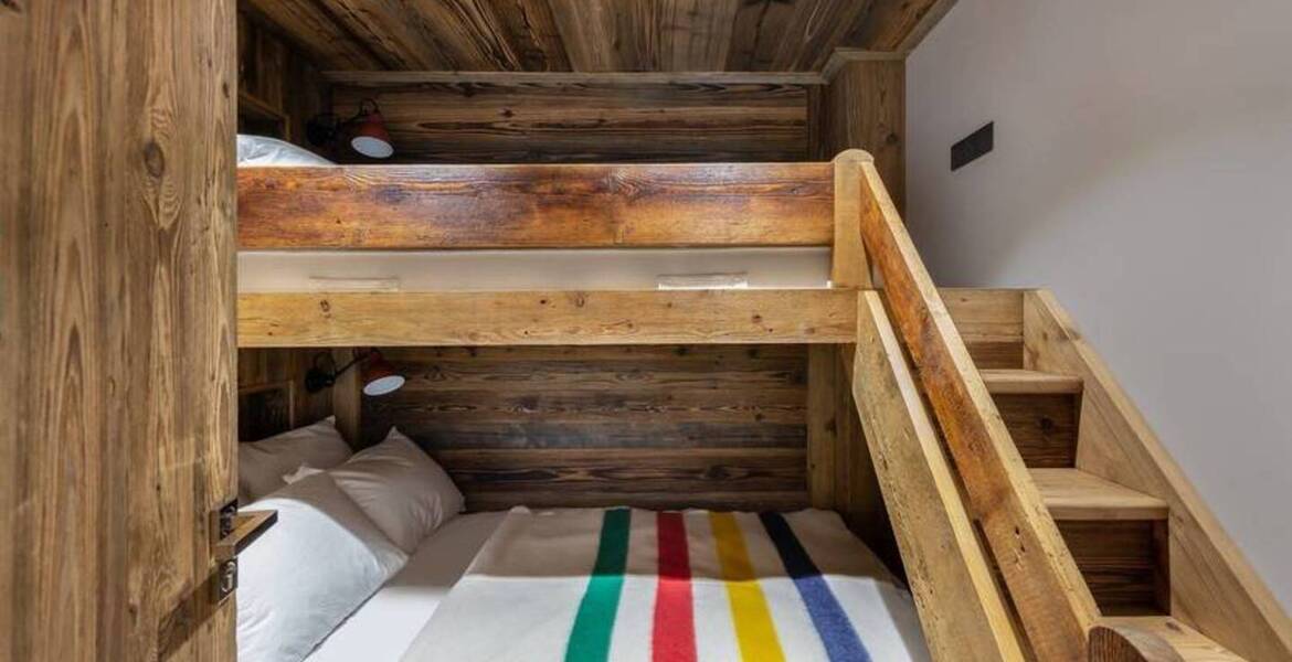 This Chalet can accommodate 10 people in Val D Isere 