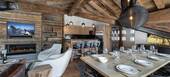 This Chalet can accommodate 10 people in Val D Isere 