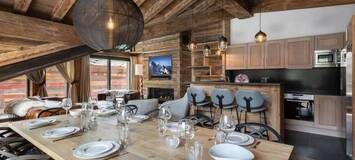 Este Chalet tiene capacidad para 10 personas en Val D Isere 