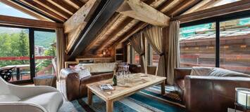 This Chalet can accommodate 10 people in Val D Isere 