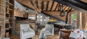 This Chalet can accommodate 10 people in Val D Isere 