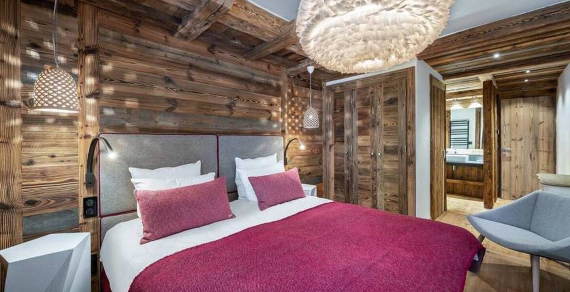 This Chalet can accommodate 10 people in Val D Isere 