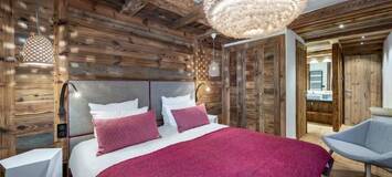 This Chalet can accommodate 10 people in Val D Isere 