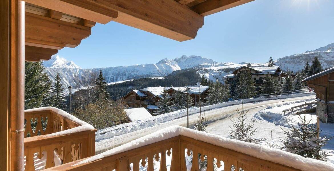 Apartment, in Bellecôte, Courchevel 1850 with 110m² built