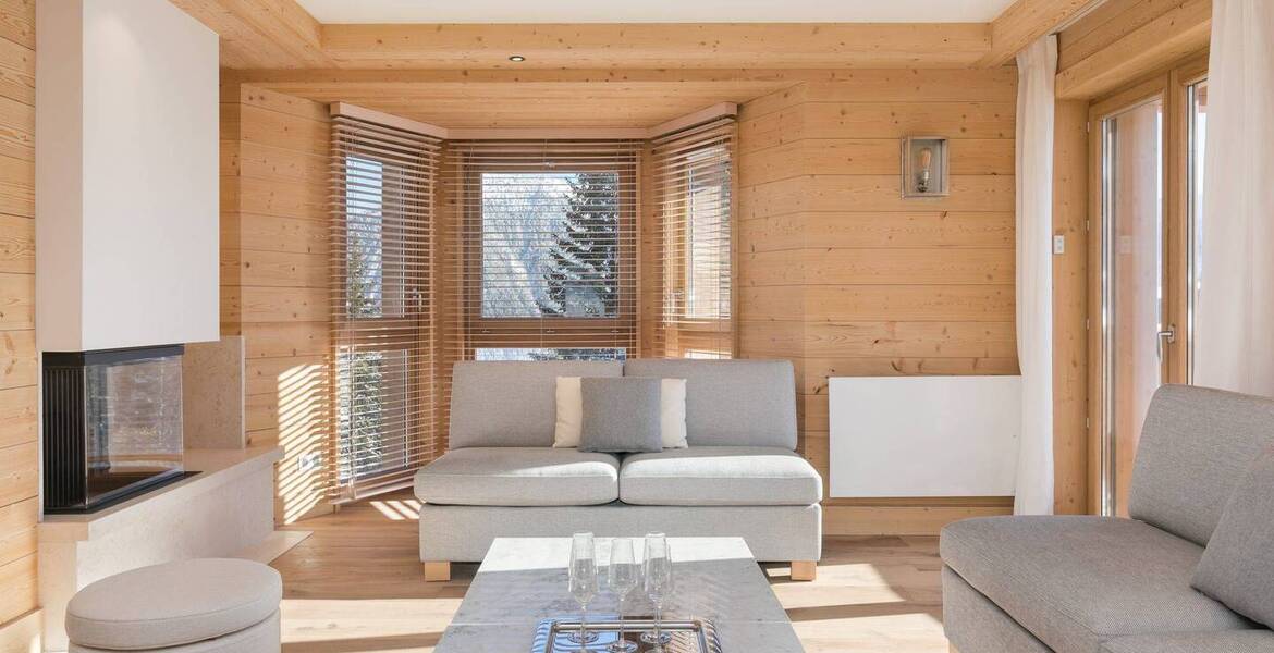 Appartement, à Bellecôte, Courchevel 1850 avec 110m² 