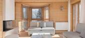 Apartment, in Bellecôte, Courchevel 1850 with 110m² built