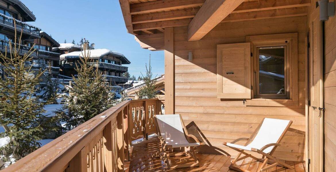 Appartement, à Bellecôte, Courchevel 1850 avec 110m² 