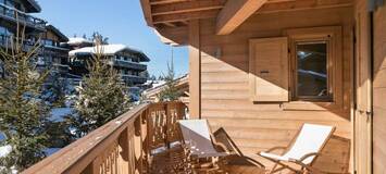 Appartement, à Bellecôte, Courchevel 1850 avec 110m² 