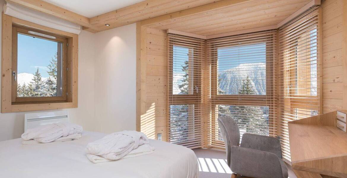 Appartement, à Bellecôte, Courchevel 1850 avec 110m² 