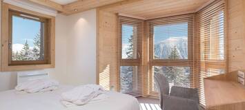 Apartment, in Bellecôte, Courchevel 1850 with 110m² built