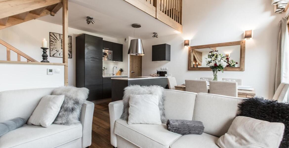 Appartement à Louer à Courchevel 1650 - superficie de 62 m²