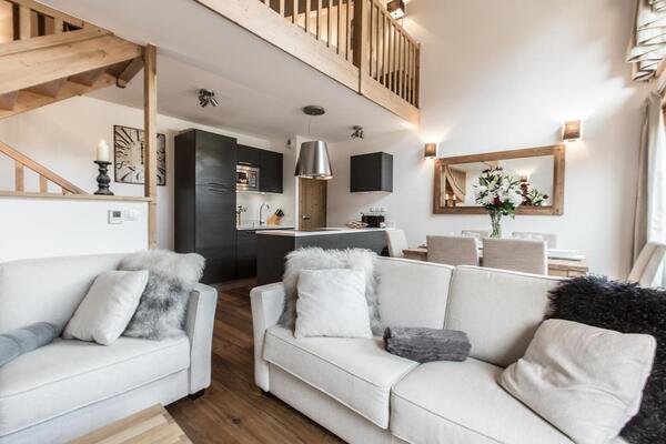 Appartement à Louer à Courchevel 1650 - superficie de 62 m²