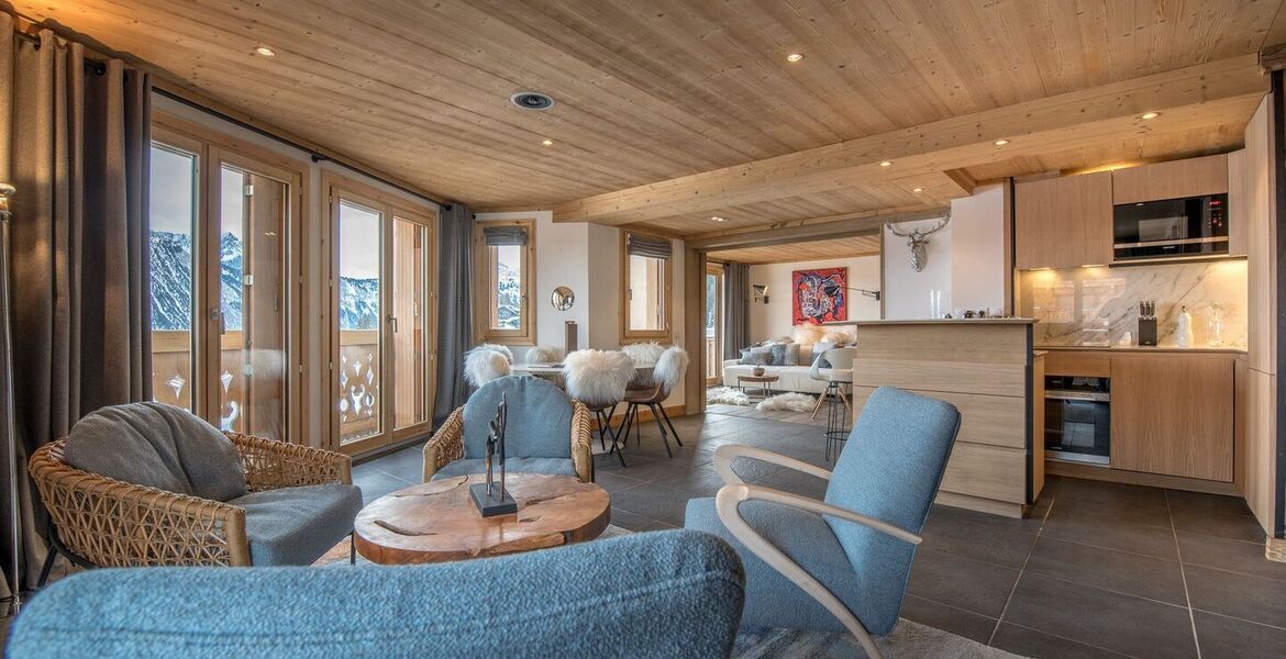 Appartement à courchevel 1850