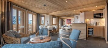 Appartement à courchevel 1850