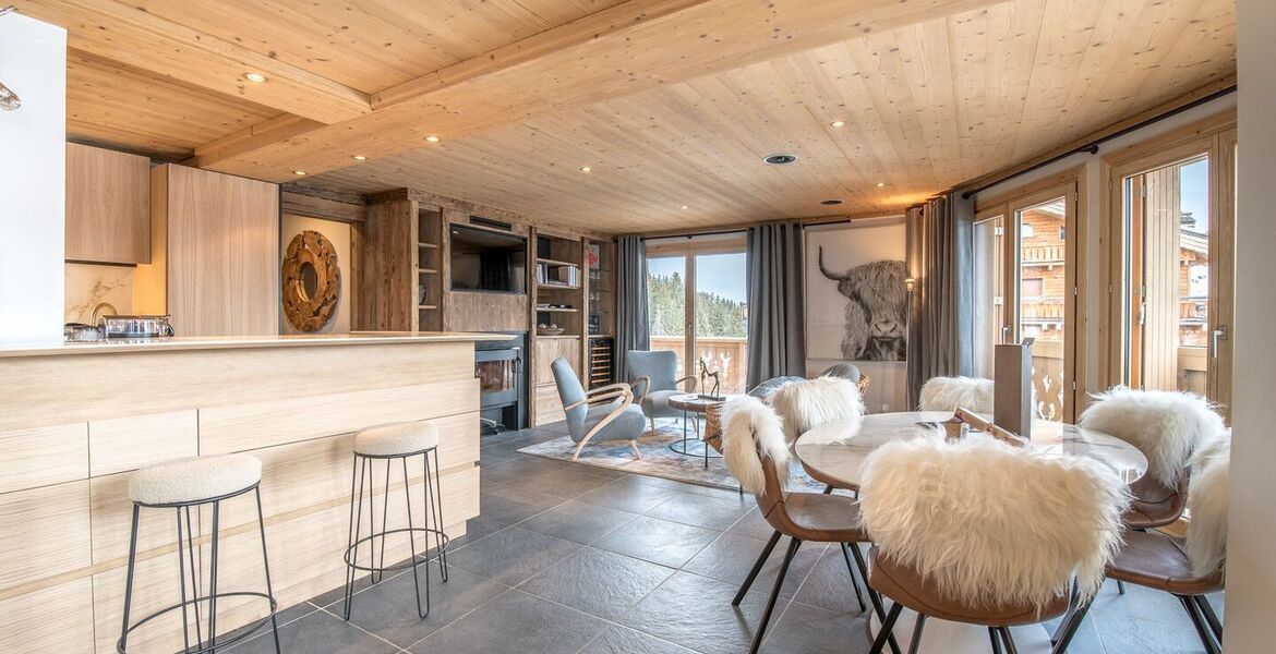 Apartment in courchevel 1850