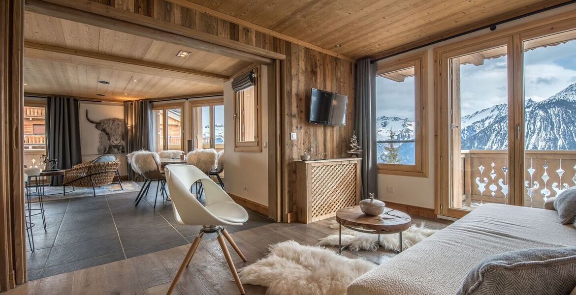 Appartement à courchevel 1850