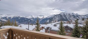 Apartment in courchevel 1850