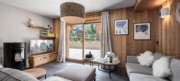 This apartment is for rental about 92 sqm Courchevel Le Praz