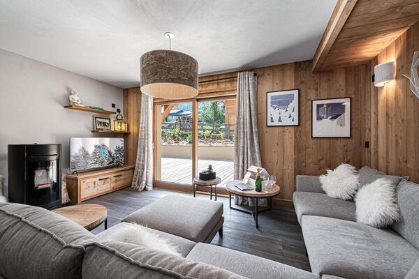 This apartment is for rental about 92 sqm Courchevel Le Praz