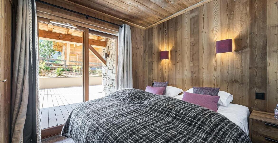 Cet appartement est à louer Courchevel 1300 - 92 m²