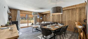 This apartment is for rental about 92 sqm Courchevel Le Praz