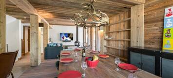 Apartment fo rental nestled in Le Raffort, Méribel 175m² 