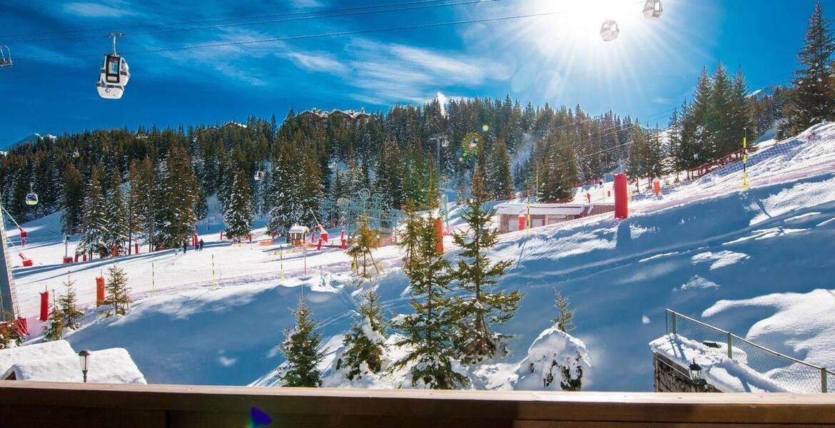 Cet appartement à louer est situé aux Chenus Courchevel 1850