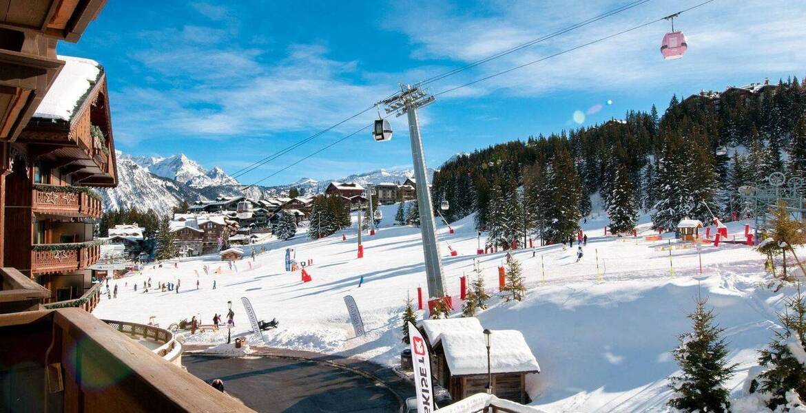 Cet appartement à louer est situé aux Chenus Courchevel 1850