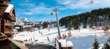 Cet appartement à louer est situé aux Chenus Courchevel 1850