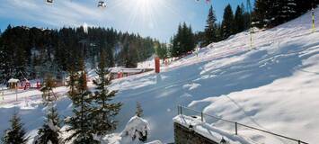 Cet appartement à louer est situé aux Chenus Courchevel 1850