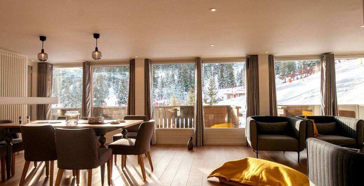 This apartment for rental is located in Chenus, Courchevel 