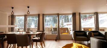 This apartment for rental is located in Chenus, Courchevel 