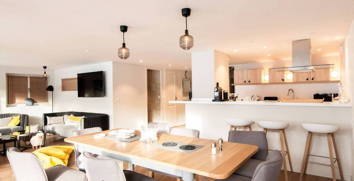 This apartment for rental is located in Chenus, Courchevel 