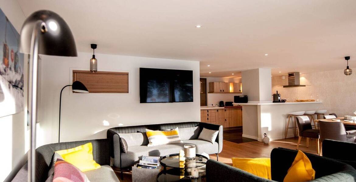 This apartment for rental is located in Chenus, Courchevel 