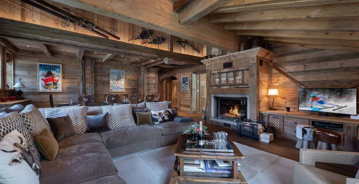 Apartamento en Jardin Alpin, Courchevel 1850 185 m² 