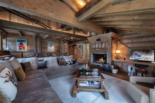 Apartamento en Jardin Alpin, Courchevel 1850 185 m² 