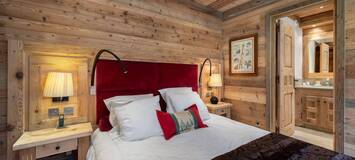 Apartment in Jardin Alpin Courchevel 1850 for rental 185 m² 