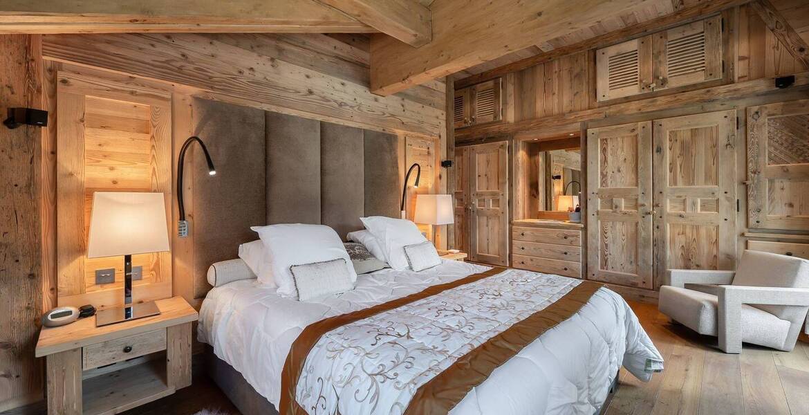 Apartment in Jardin Alpin Courchevel 1850 for rental 185 m² 