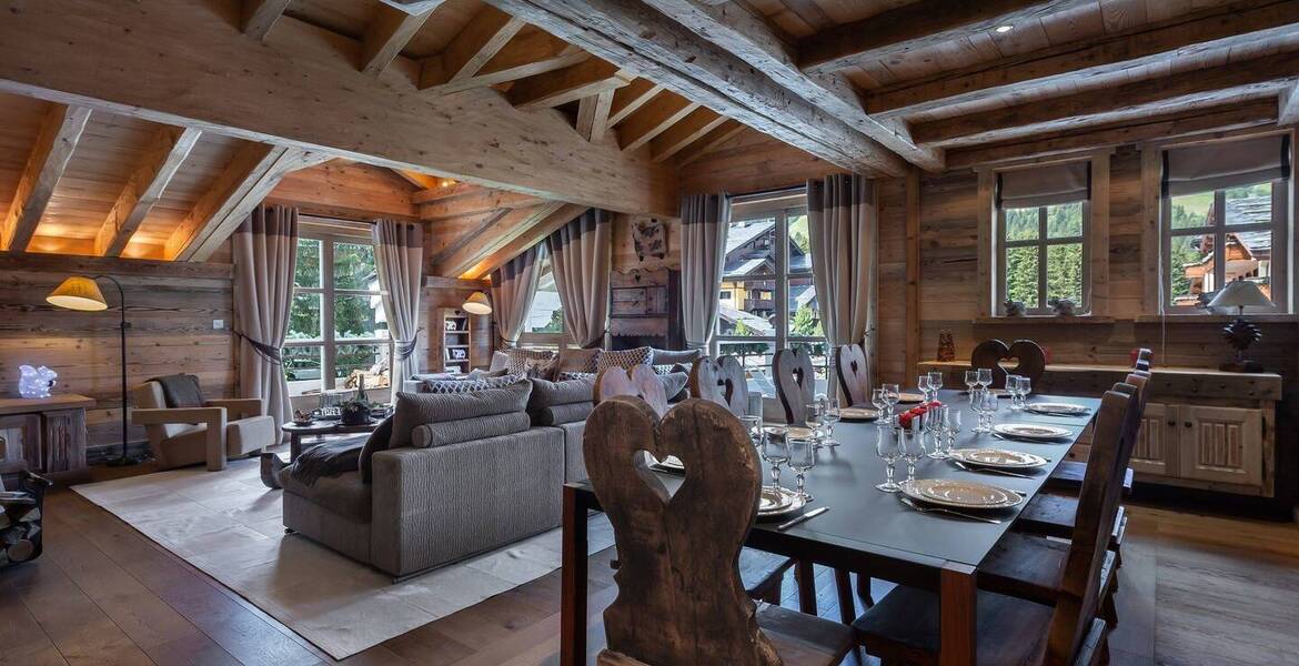 Apartment in Jardin Alpin Courchevel 1850 for rental 185 m² 