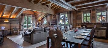 Apartment in Jardin Alpin Courchevel 1850 for rental 185 m² 