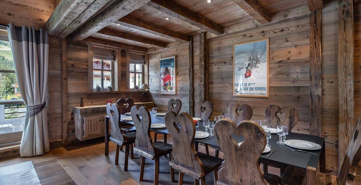 Apartment in Jardin Alpin Courchevel 1850 for rental 185 m² 