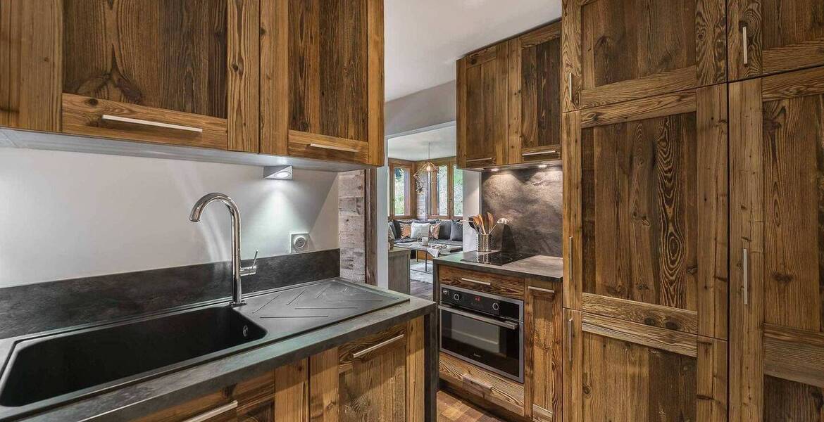 Appartement à Pralong Courchevel 1850 à louer avec 50 m²