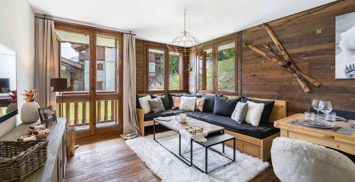 Apartment in Pralong Courchevel 1850 for rental with 50 sqm