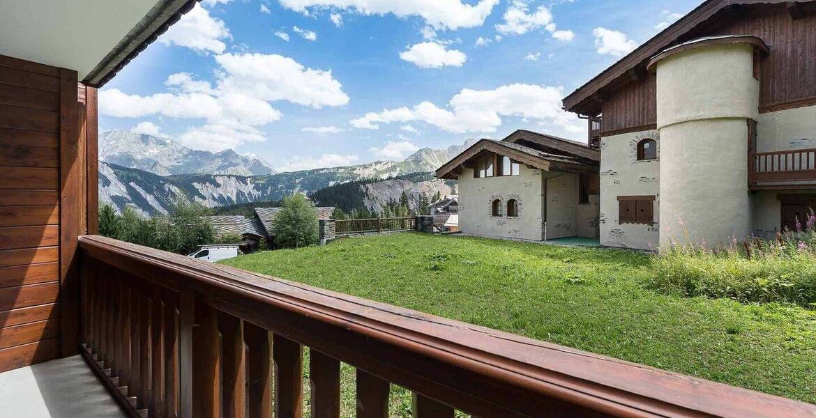 Apartment in Pralong Courchevel 1850 for rental with 50 sqm