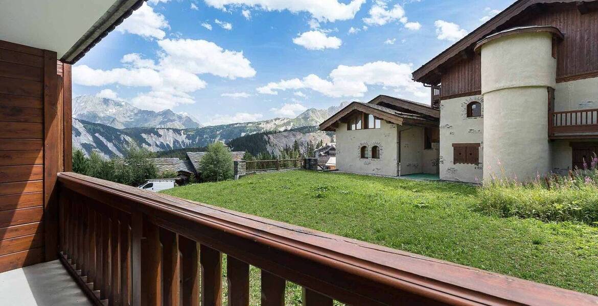 Appartement à Pralong Courchevel 1850 à louer avec 50 m²