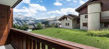 Apartamento en alquiler en Pralong Courchevel 1850 de 50 m2 