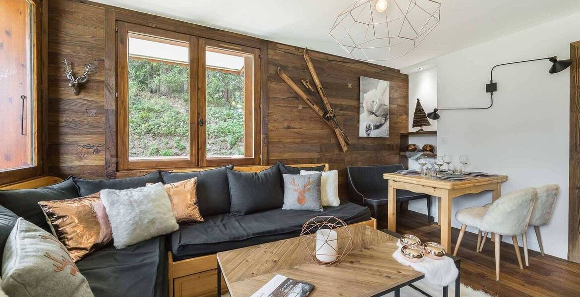 Appartement à Pralong Courchevel 1850 à louer avec 50 m²