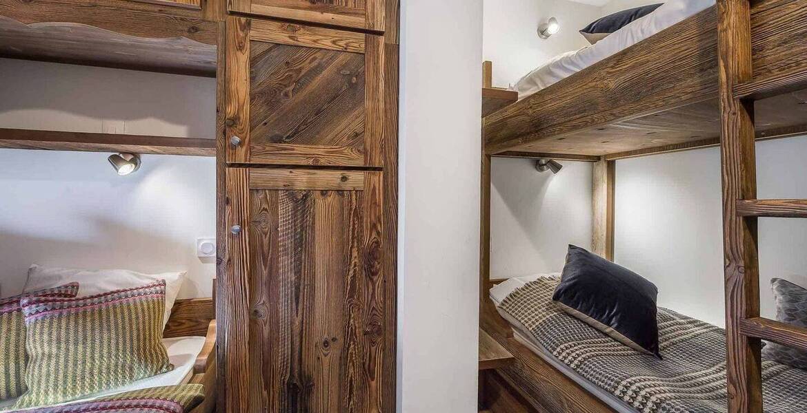 Appartement à Pralong Courchevel 1850 à louer avec 50 m²